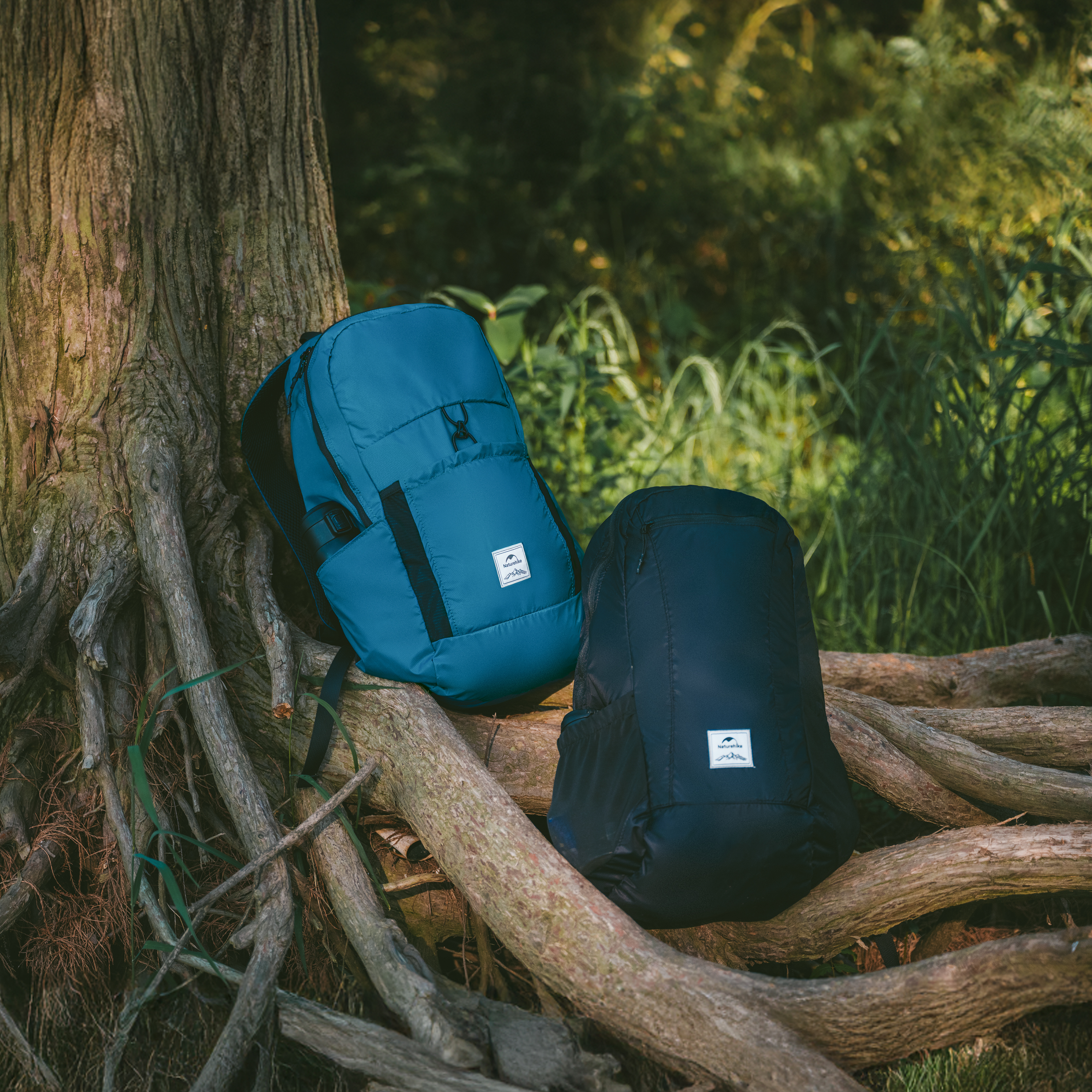 Naturehike ultralight sbalitelný batoh 25l 230g - šedý